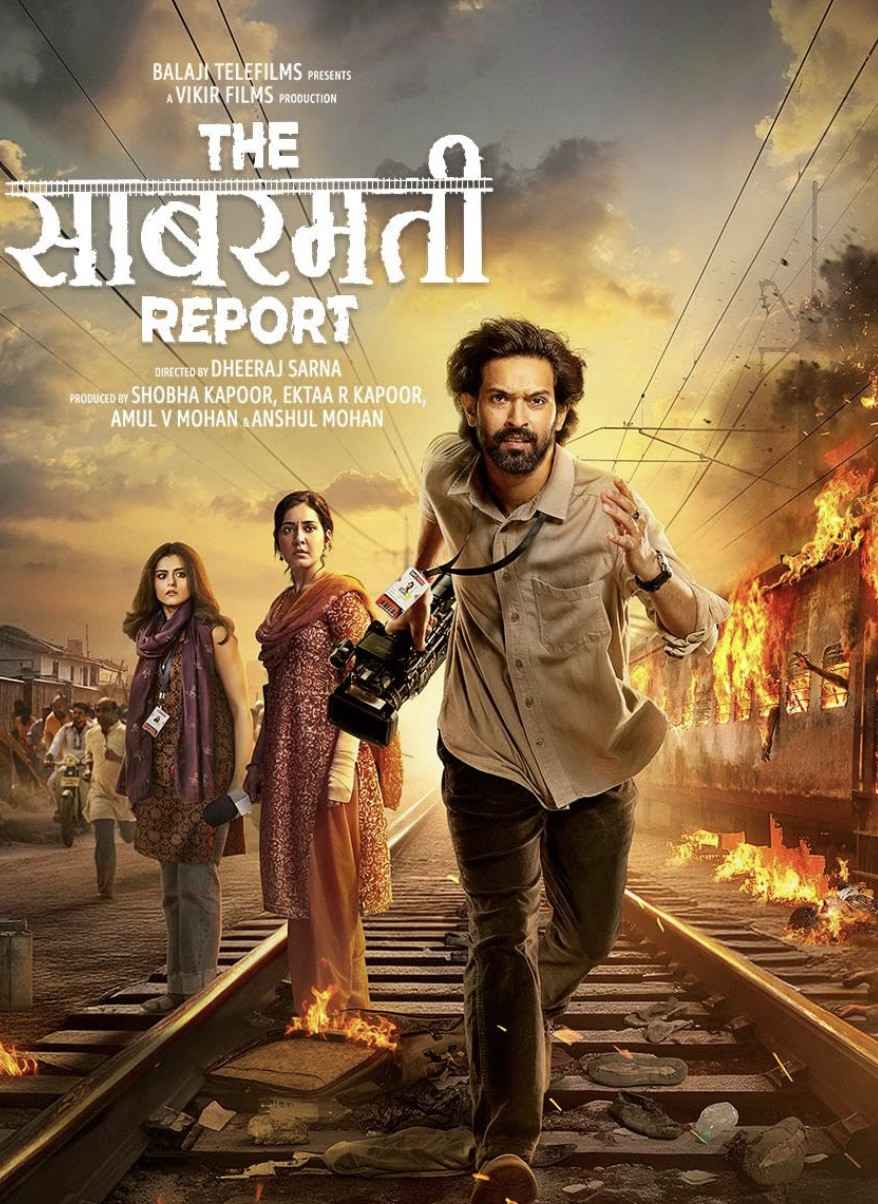 The Sabarmati Report (2024) Poster